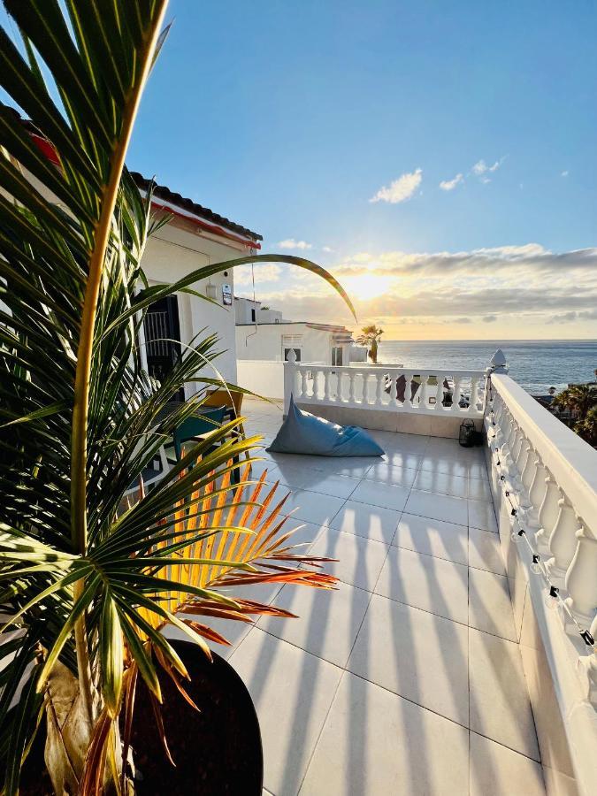 Luxury Penthouse With Breathtaking Views And Huge Private Terraces Lejlighed Puerto de Santiago  Eksteriør billede