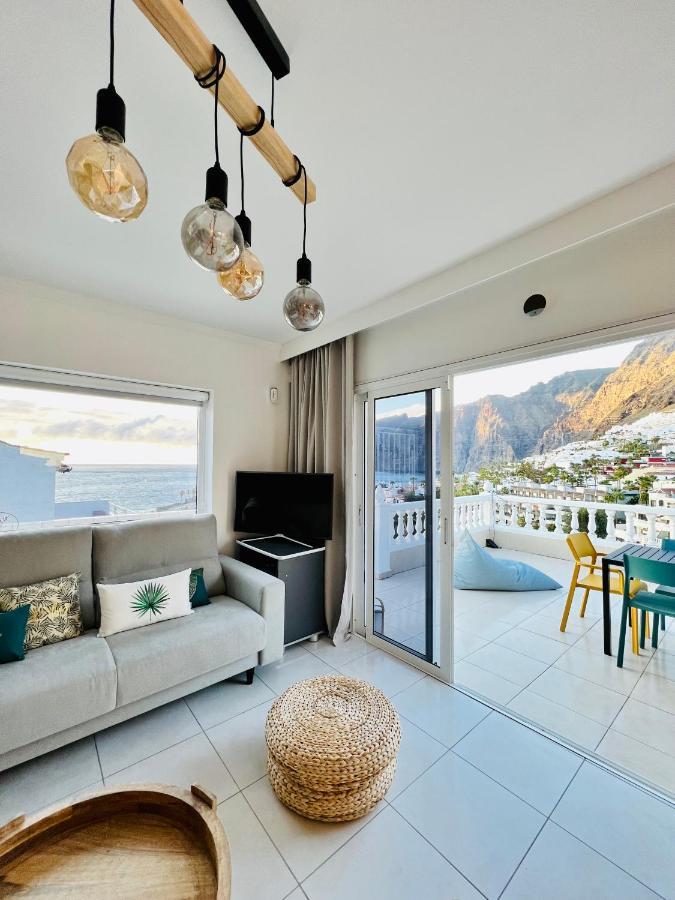 Luxury Penthouse With Breathtaking Views And Huge Private Terraces Lejlighed Puerto de Santiago  Eksteriør billede